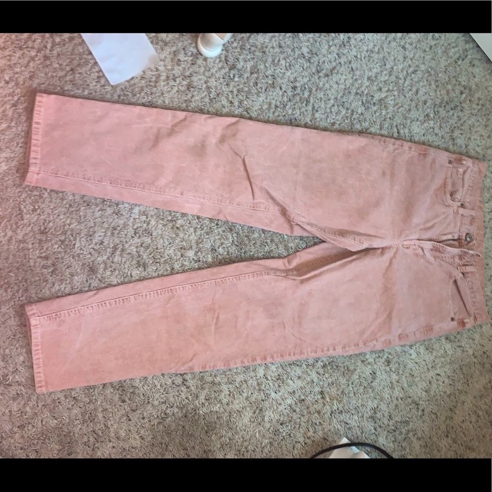 American Eagle Corduroy Pink Pants
